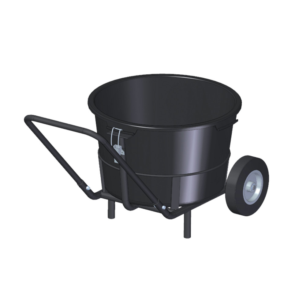 CS Unitec Big Wheel Transport Carriage Cart - Mycitystee