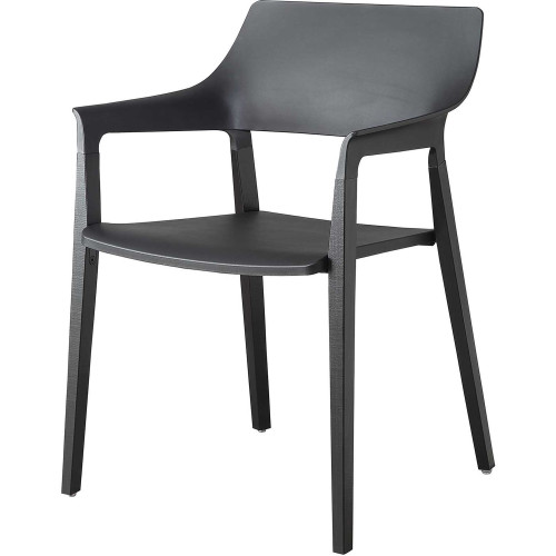 Lorell Wood Legs Stack Chairs (42959) - Mycitystee