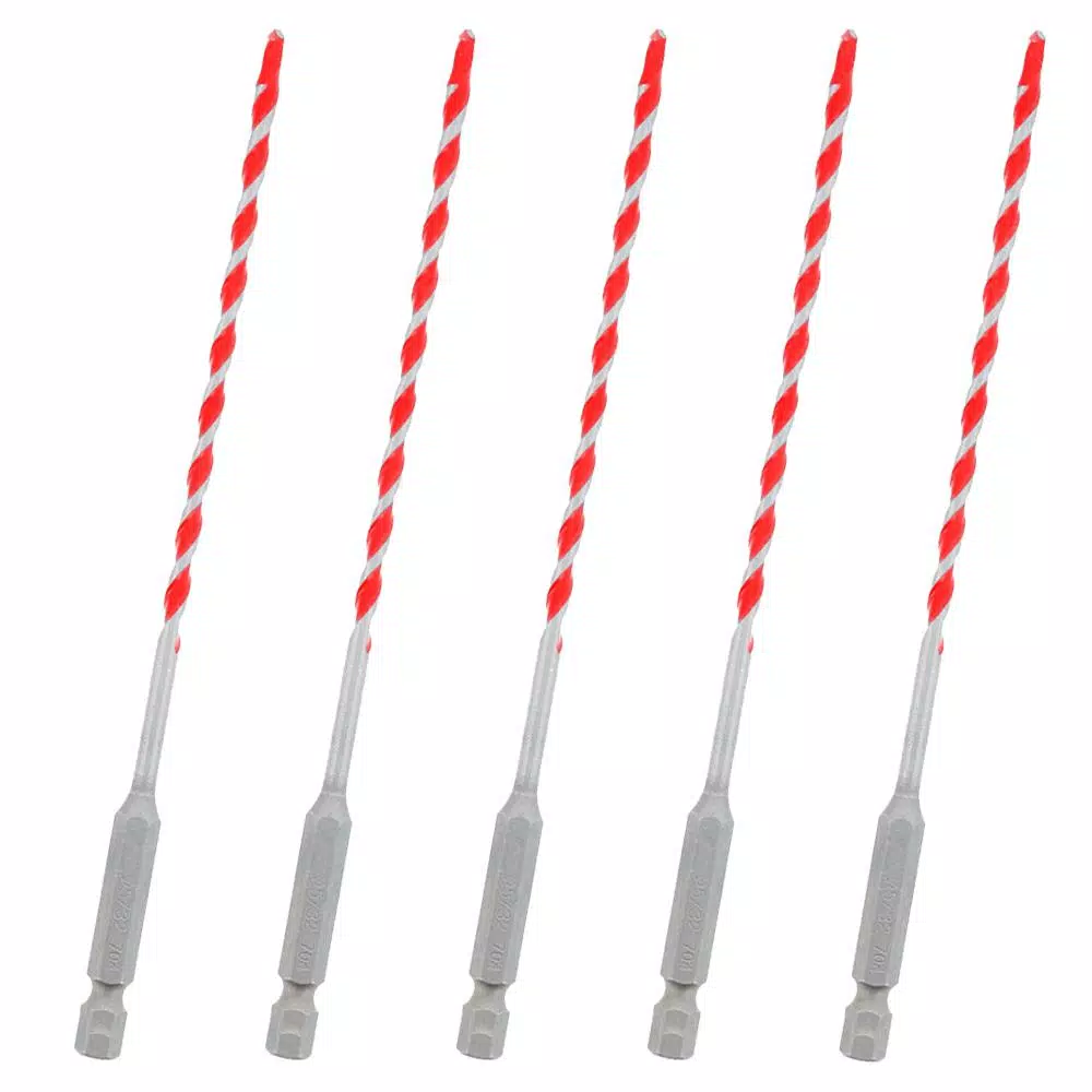 DIABLO 5/32 in. SPEEDemon Red Granite Carbide Tipped Hammer Drill Bit Set (5-Pieces) and#8211; XDC Depot - Mycitystee