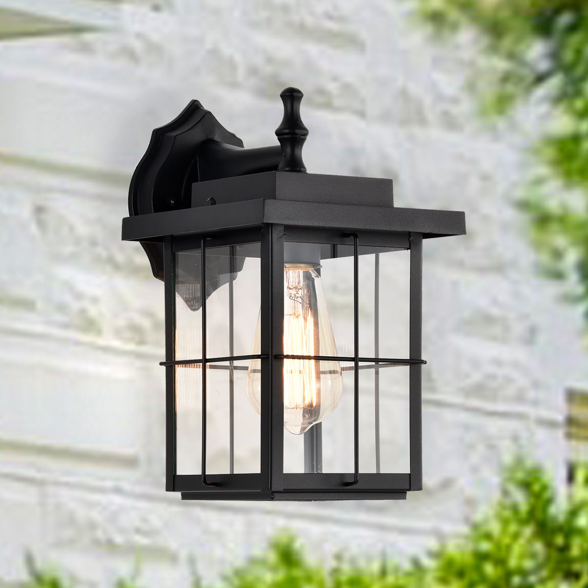Outdoor Wall Sconce Black Outdoor Light Fixture Outdoor Wall Lantern - Mycitystee