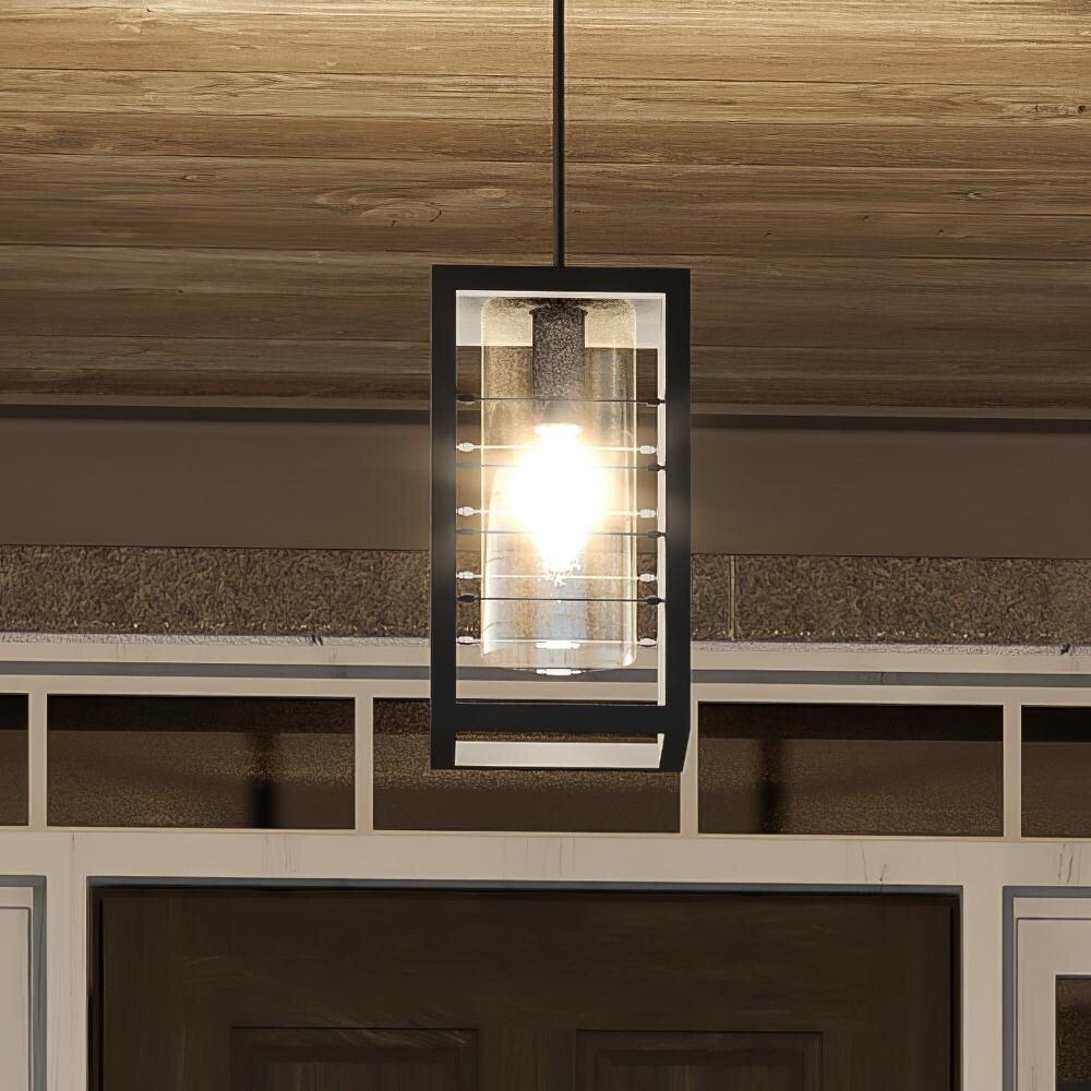 Luxury Modern Outdoor Pendant， 15.5