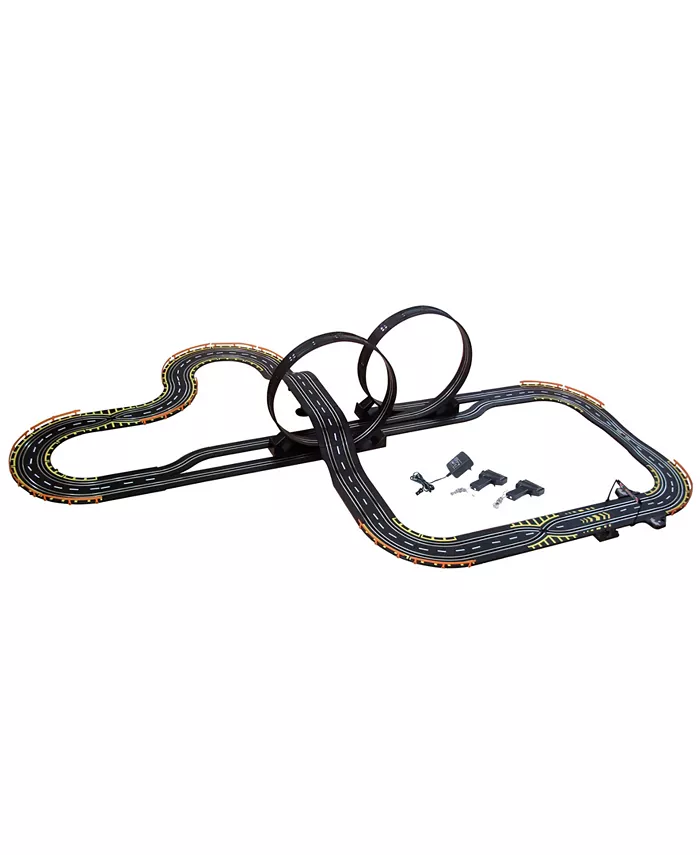 GB Pacific Electric Power Stunt Loop Road Racing Set - Mycitystee