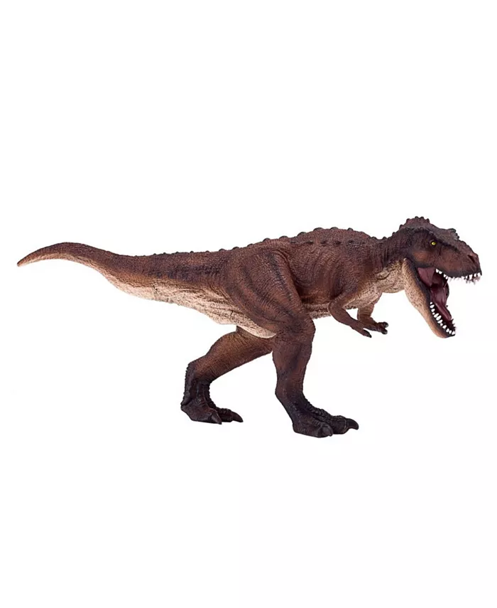 Legler USA Mojo Realistic Dinosaur Deluxe T-Rex with Articulated Jaw Figurine - Mycitystee