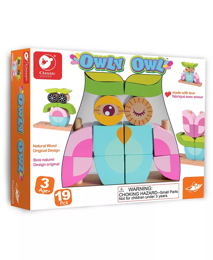 FoxMind Games Owly Owl - Mycitystee