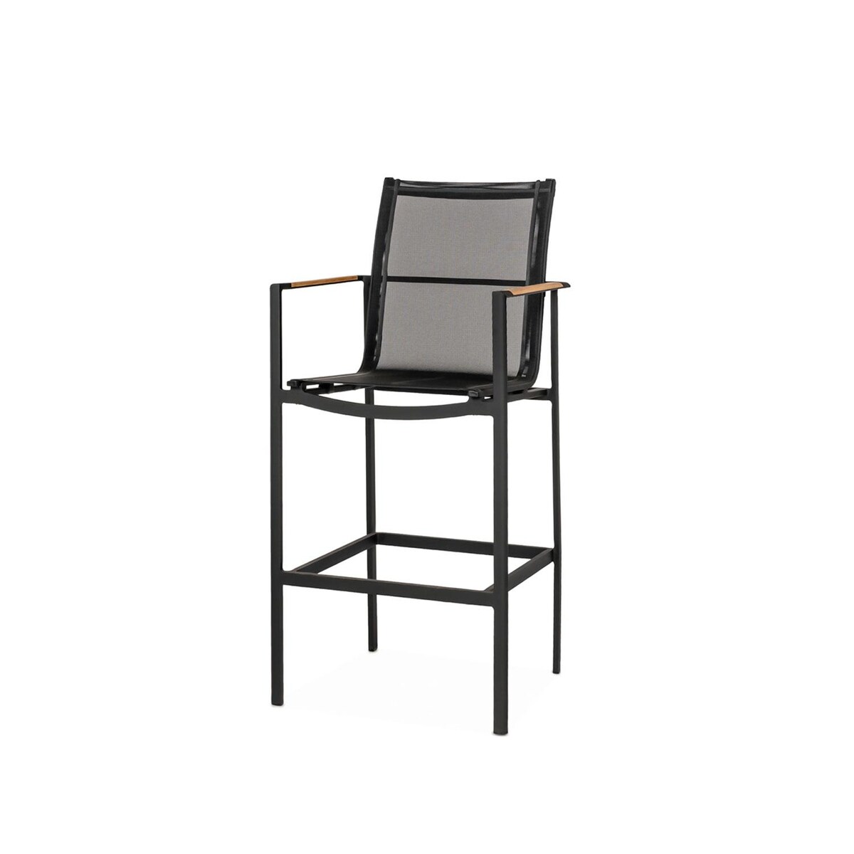 Signature Carrbrook Aluminum Bar Chair - Mycitystee