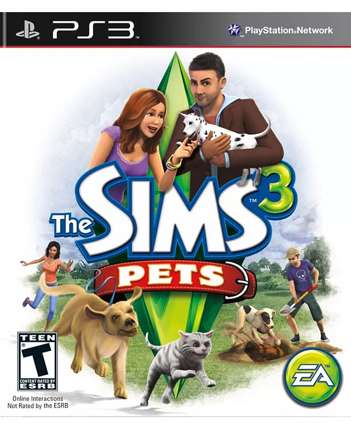 EA Sports The Sims 3: Pets - PS3 - Mycitystee