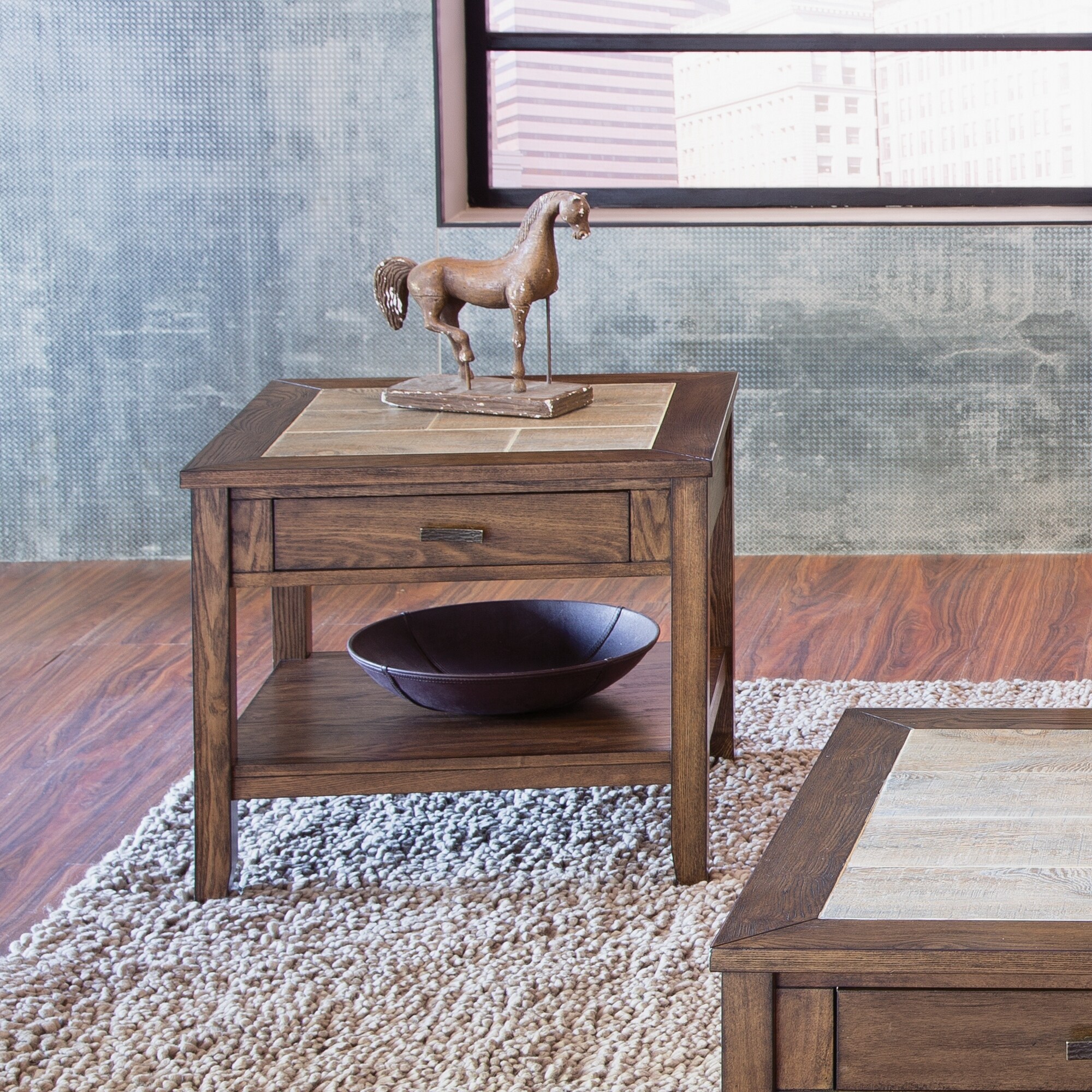 Mesa Valley Tobacco End Table - Mycitystee