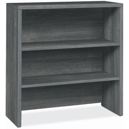 HON 10500 Series Sterling Ash Laminate Desking (105292LS1) - Mycitystee