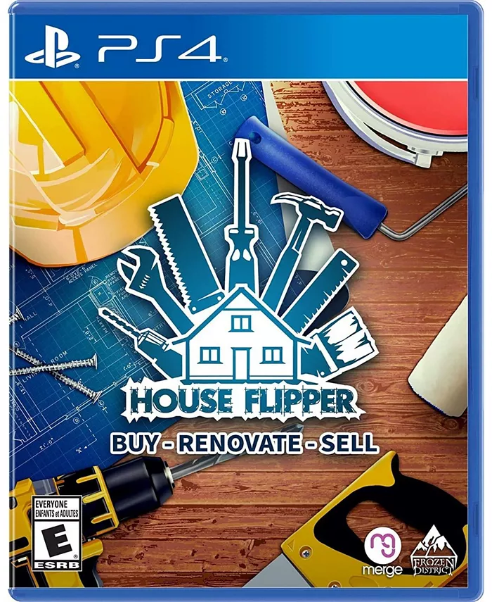 Merge Games House Flipper - PlayStation 4 - Mycitystee