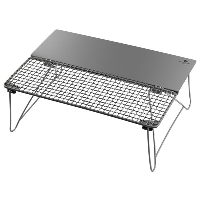 COOK'N'ESCAPE Titanium Campfire Grill Grate  Desk Ultralight Backpacking Grill CA2119 - Mycitystee