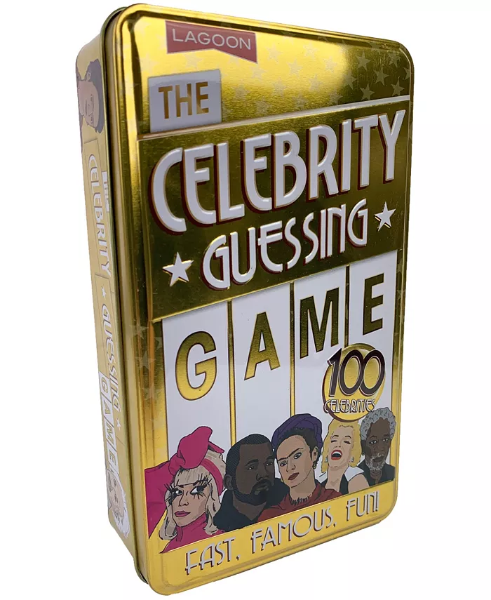 The Lagoon Group The Celebrity Guessing Game Tin - Mycitystee