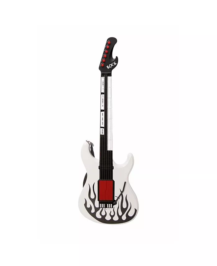 In the Sports Zone Little Virtuoso Pro Rock Battery Operated Rock N Roll Guitar - Mycitystee