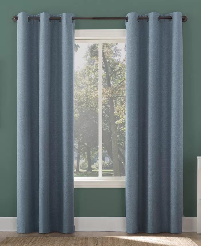 Sun Zero Miles Blackout Grommet Curtain Panel Collection - Mycitystee