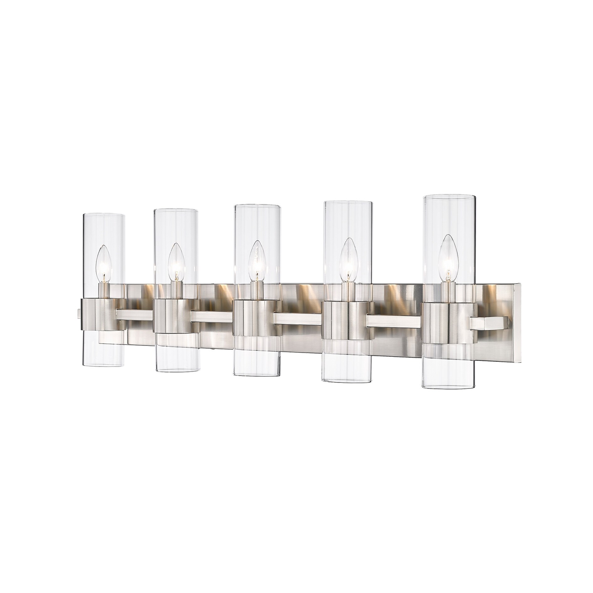 Lawson 5 Light Vanity - Brushed Nickel - Mycitystee