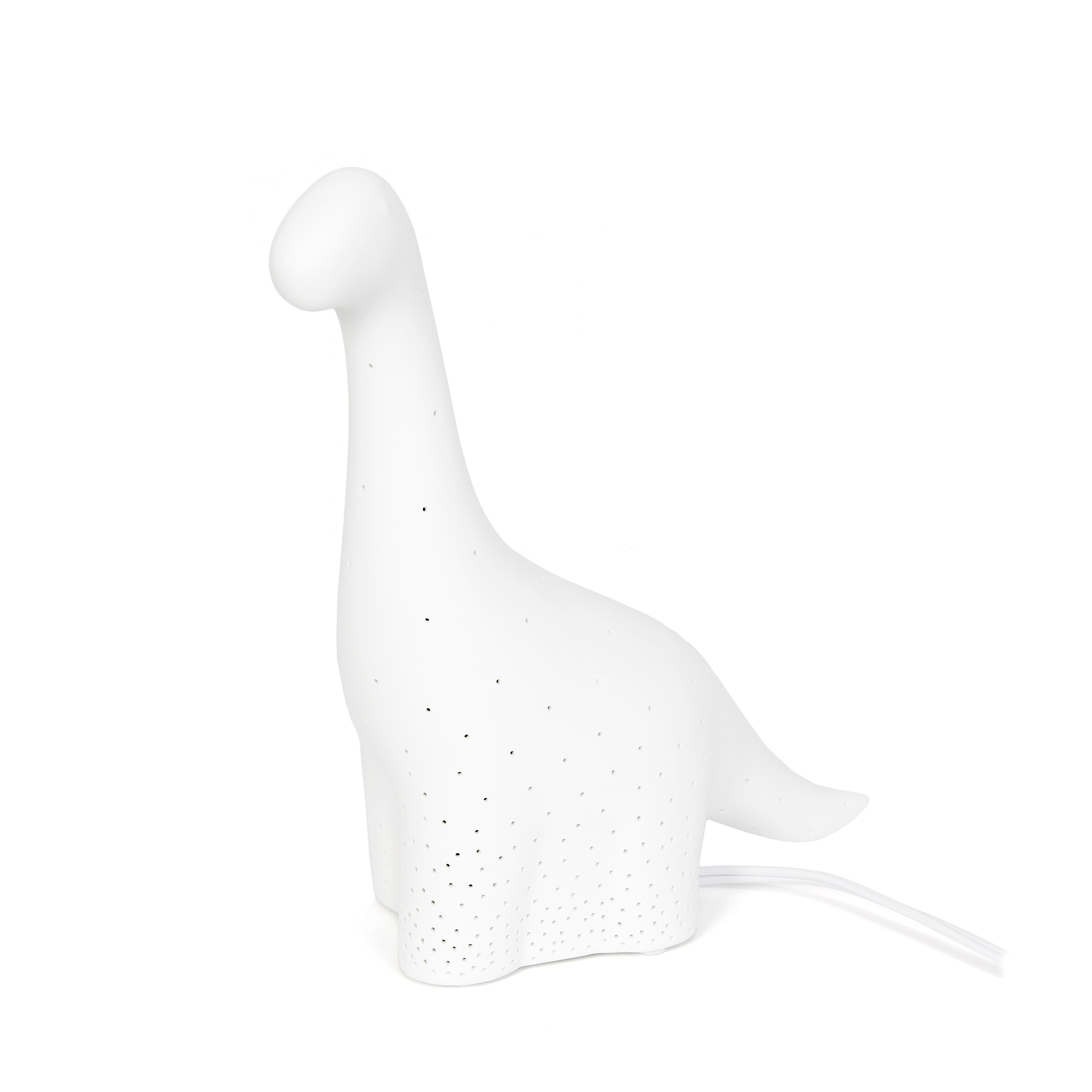 Simple Designs Porcelain Dinosaur Table Lamp - Mycitystee