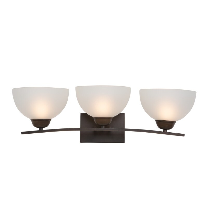 Yosemite Home Decor Alta Peak Collection Three Light Vanity - Mycitystee