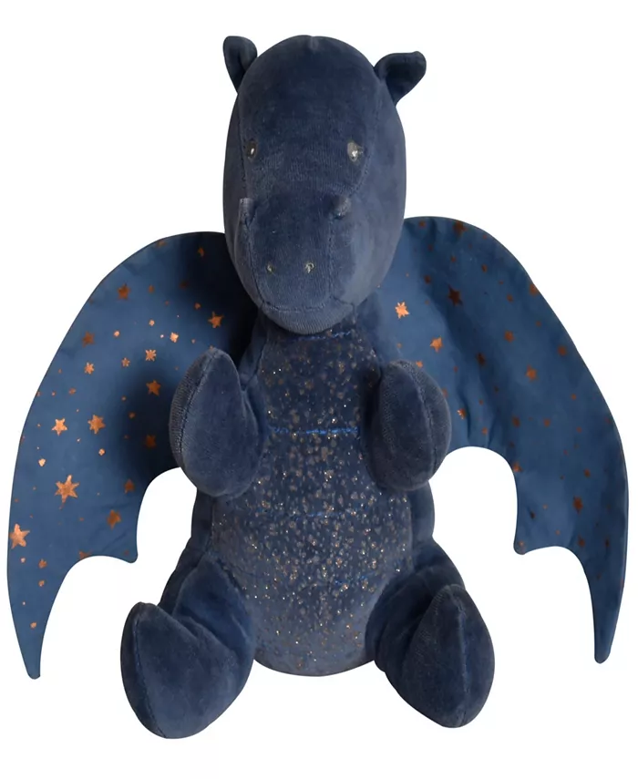 Tikiri Toys Midnight Dragon Fabric Soft Plush Toy - Mycitystee
