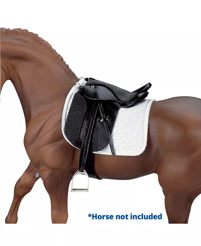 BREYER Traditional Stoneleigh II Horse Saddle Toy - Mycitystee