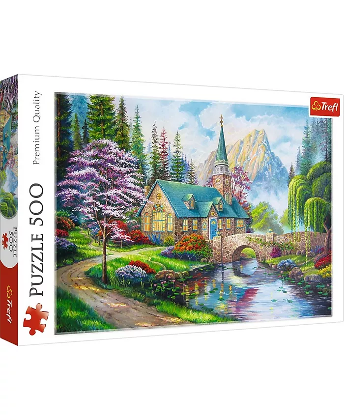 Trefl Jigsaw Puzzle Woodland Seclusion， 500 Piece - Mycitystee