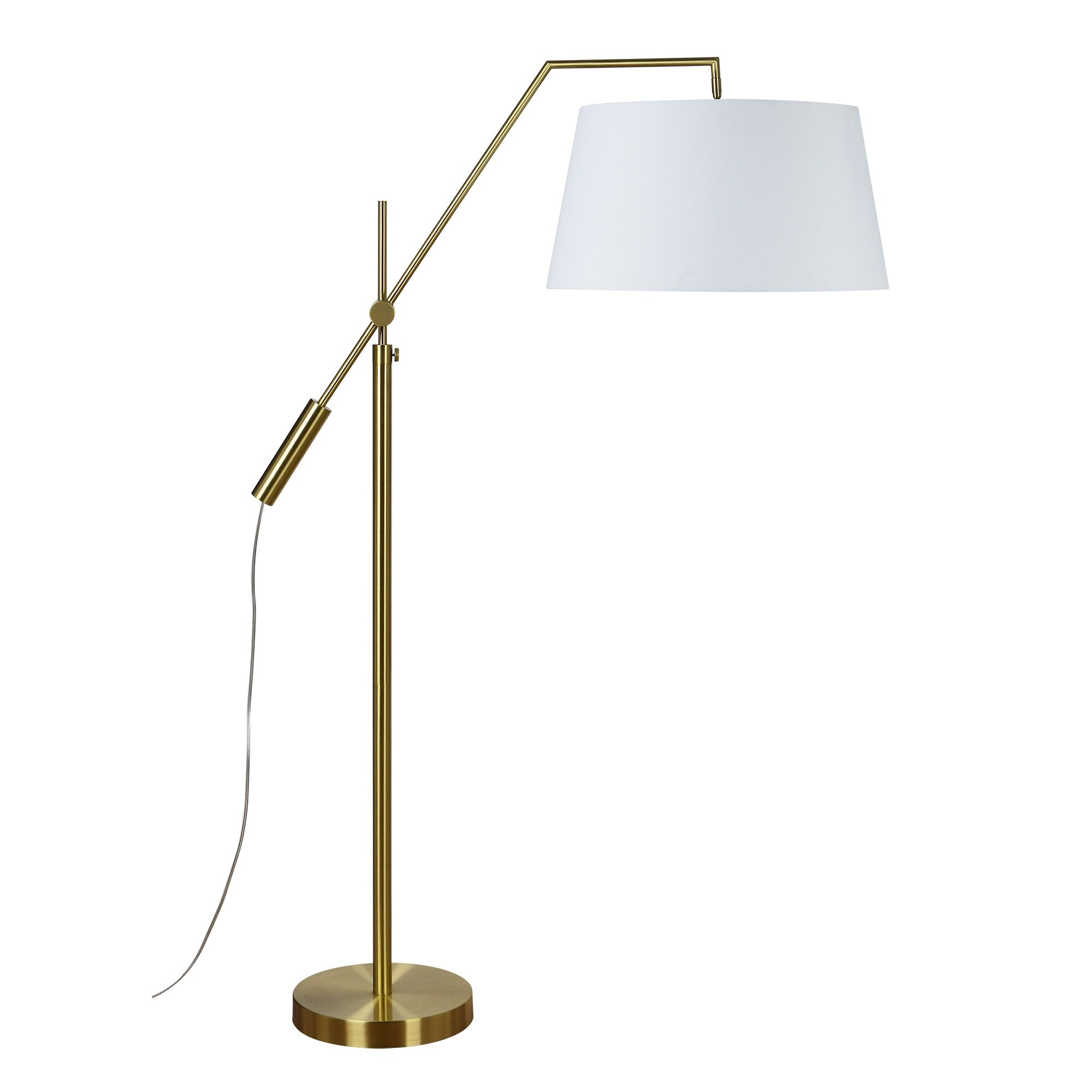 Renwil Claire Floor Lamp - Brass - Mycitystee