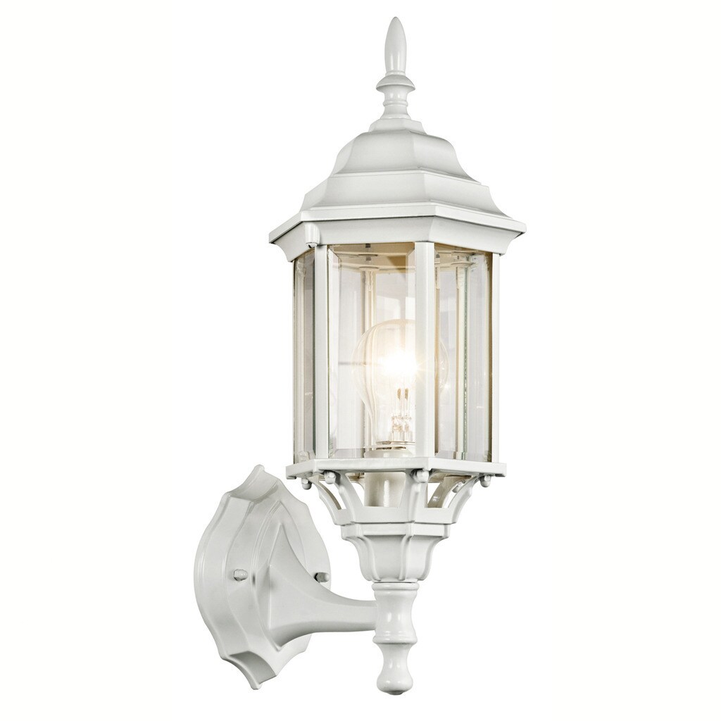 Copper Grove Atikaki 1-light White Wall Lantern - Mycitystee
