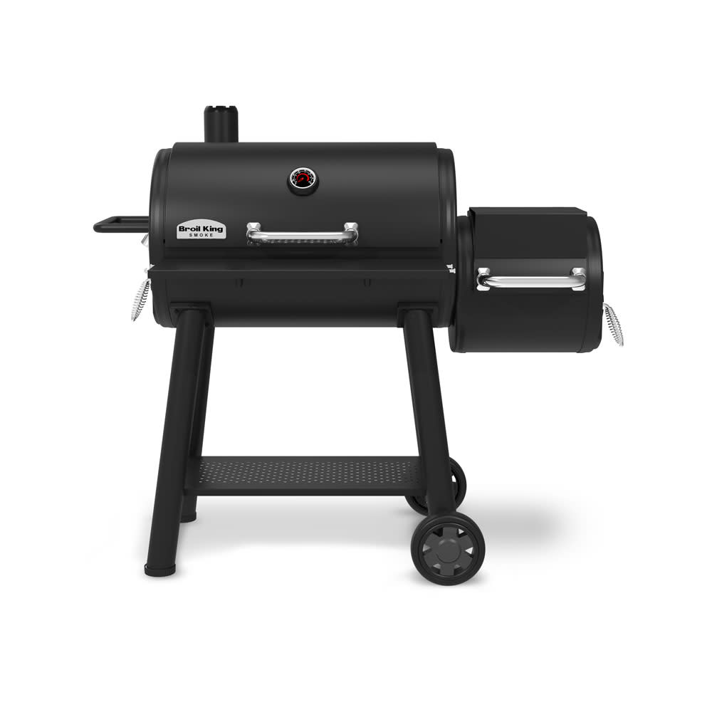 Smoke Offset XL Charcoal Horizontal Smoker - Mycitystee