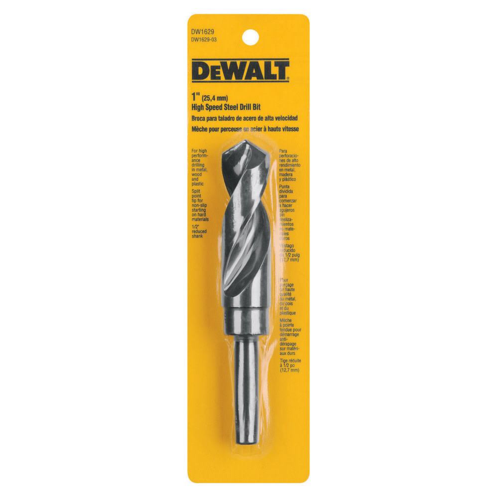 DEWALT 1 In. Reduced Shank Drill Bit DW1629 from DEWALT - Mycitystee