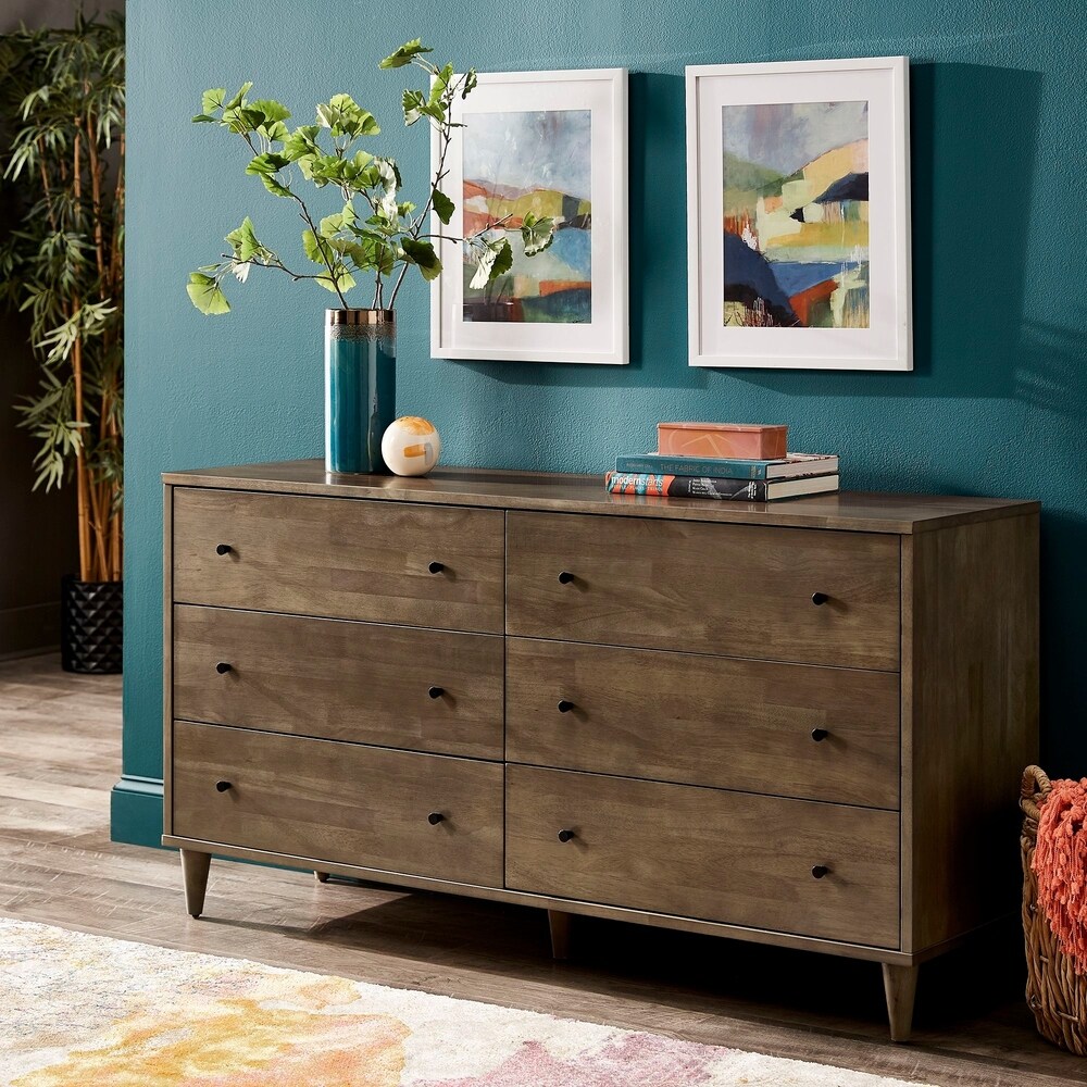 Tennant 6-Drawer Wood Dresser by iNSPIRE Q Modern - - 28964954 - Mycitystee