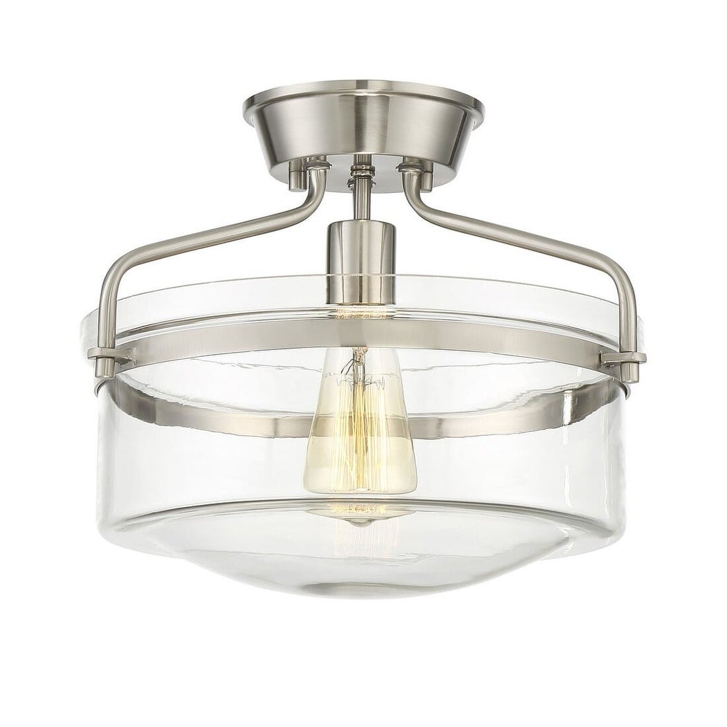 Trade Winds Gardner Semi-Flush Ceiling Light - Mycitystee