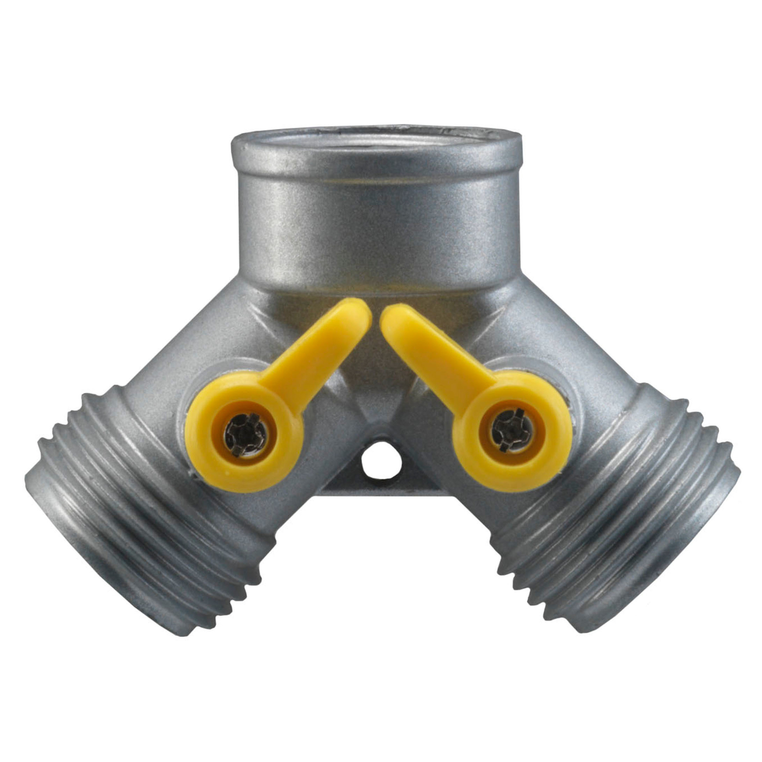 Gilmour Nelson 3/4 in. Metal Male/Female 2-Way Shut-off Valve - Mycitystee
