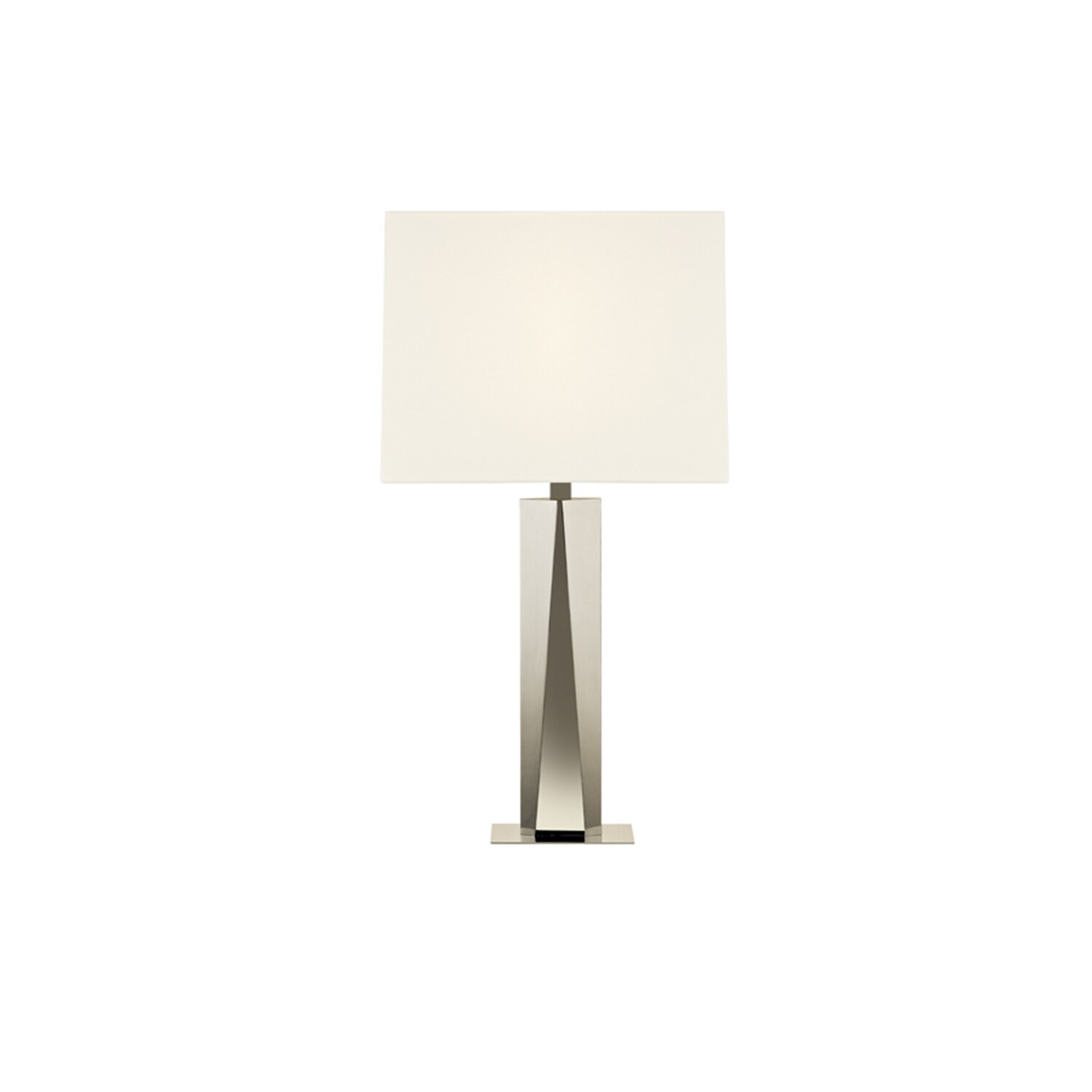 Facet Beam Polished Table Lamp - Mycitystee