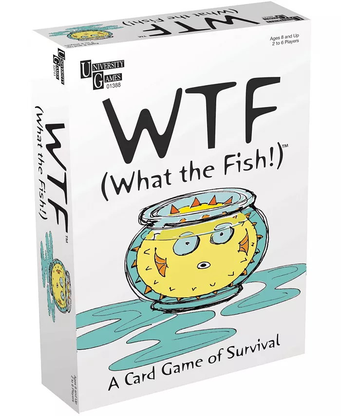 University Games WTF (What the Fish!) - Mycitystee