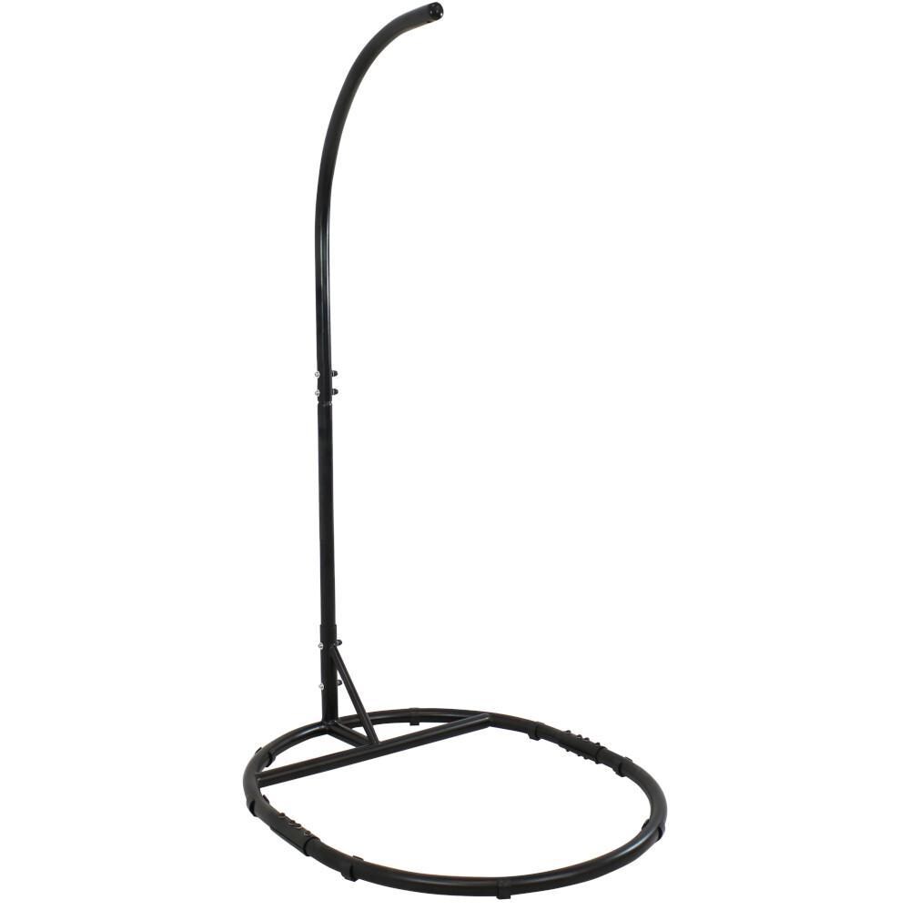 Ultimate Patio 76-Inch Steel Egg Chair Stand w/ Round Base - Mycitystee