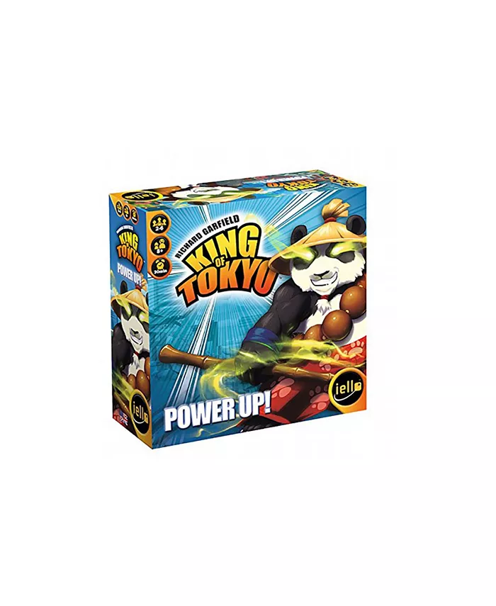 IELLO King of Tokyo Power Up 2017 Version - Mycitystee