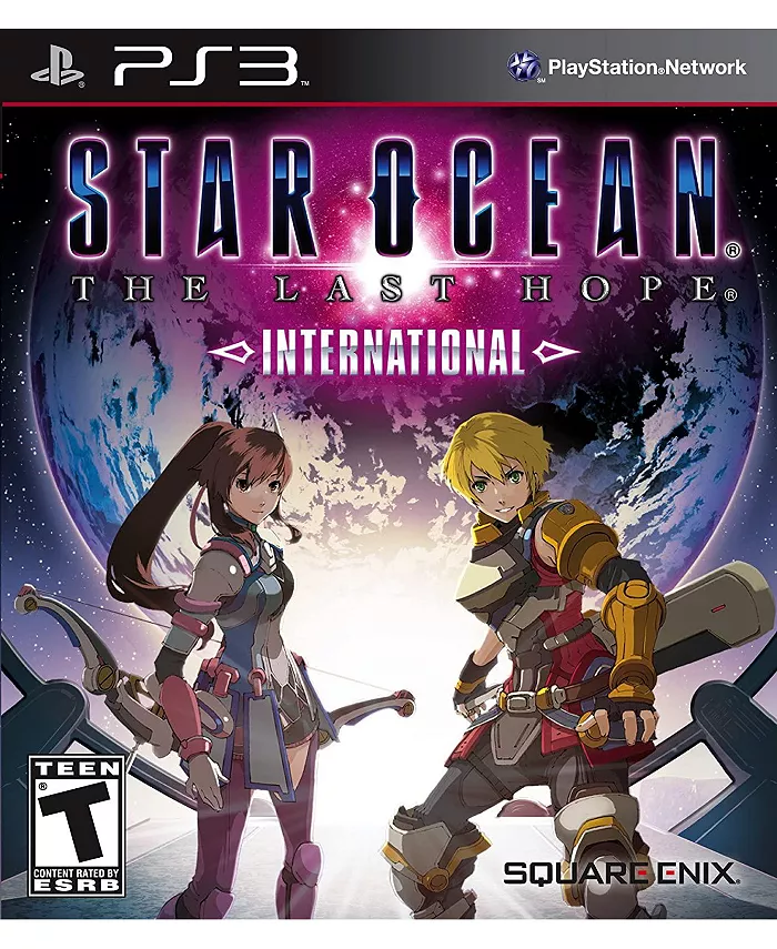 Square Enix Star Ocean: The Last Hope International - PlayStation 3 - Mycitystee