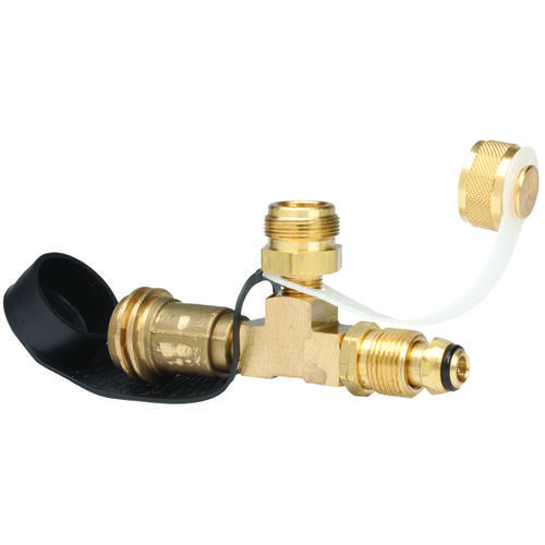 Mr. Heater F273751 Adapter Tee， Brass - Mycitystee