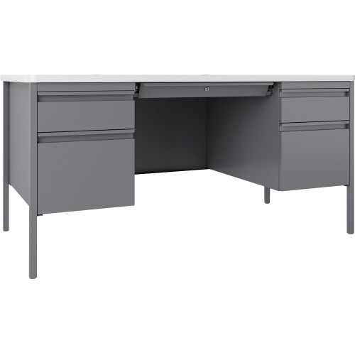 Lorell Fortress Series Teachers Desk (66942) - Mycitystee