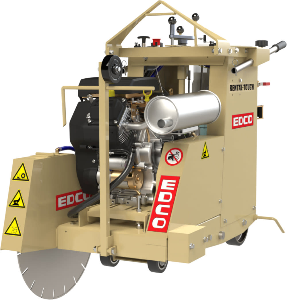 SS-20 25 HP Propane 20 Self-Propelled Saw - Mycitystee