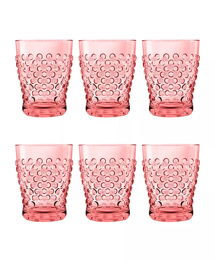 TarHong Hobnail Double Old Fashion  Set of 6 - Mycitystee