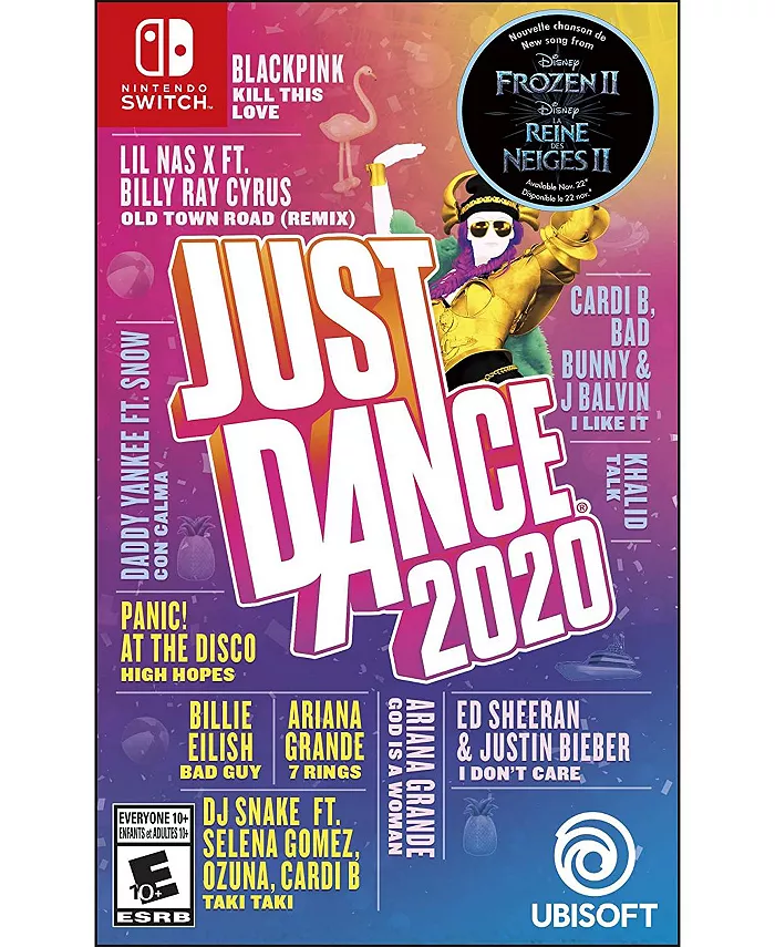 Ubisoft Just Dance 2020 - SWITCH - Mycitystee