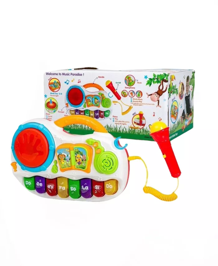 Play Baby Piano Karaoke Microphone - Mycitystee