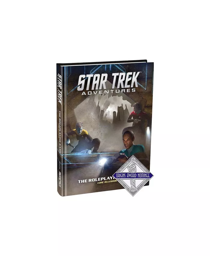 Modiphius Entertainment Star Trek Adventures Rpg Licensed Sci-Fi Rpg - Mycitystee