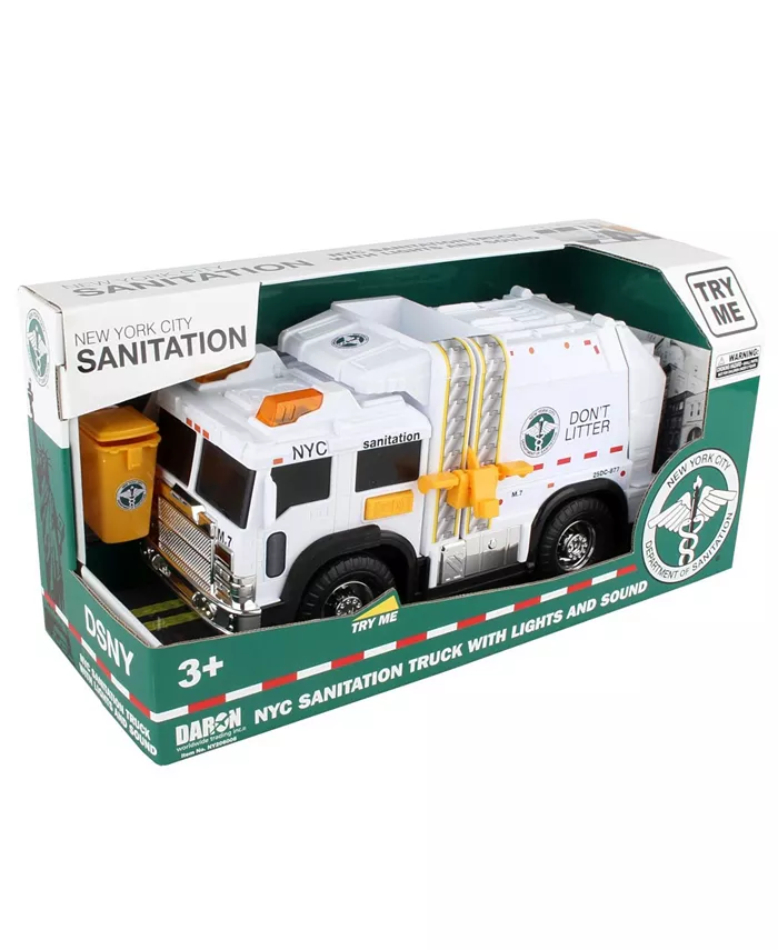 Daron New York City Department Of Sanitation Garbage Truck - Mycitystee
