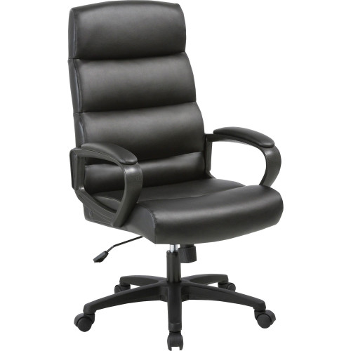 Lorell Soho High-back Leather Executive Chair (41843) - Mycitystee