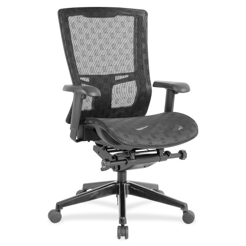 Lorell Checkerboard Design High-Back Mesh Chair (85560) - Mycitystee