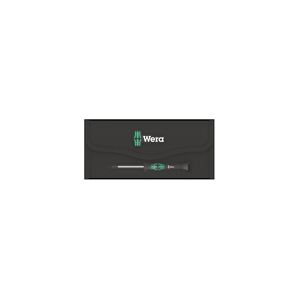 Wera 9454 Empty Pouch For Kraftform Micro Screwdrivers - Mycitystee