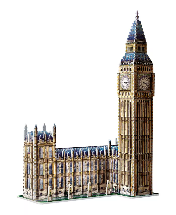 Wrebbit Big Ben 3D Puzzle- 890 Pieces - Mycitystee