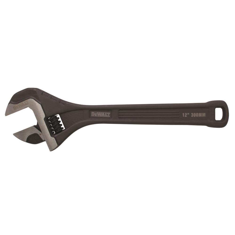 DEWALT 12 In. All-Steel Adjustable Wrench DWHT80269 from DEWALT - Mycitystee