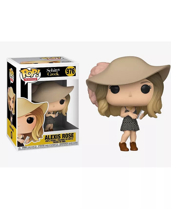 Funko Schitt's Creek POP Vinyl Figure | Alexis - Mycitystee