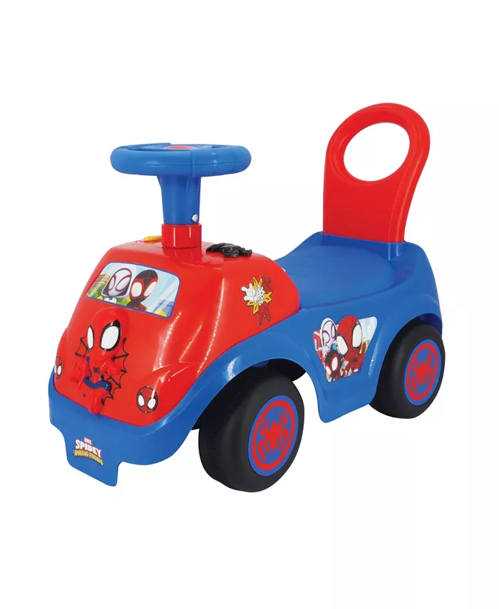 Marvel Spidey Team Activity Ride-On - Mycitystee